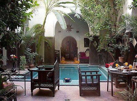 Hotel Dar Abiad Marrakesch Exterior foto