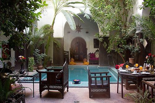 Hotel Dar Abiad Marrakesch Exterior foto